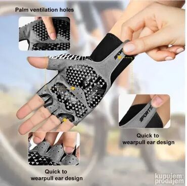 Sportska odeća: Rukavice, Za odrasle, Novo — 4