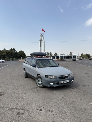 продажа опель монтерей: Mazda Capella: 2000 г., 2 л, Механика, Бензин, Универсал