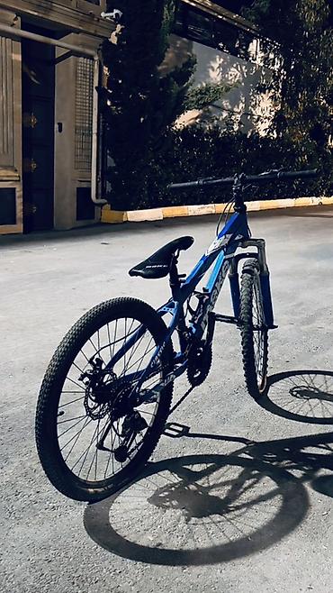 Dağ velosipedləri: Makke brendli dağ velosipedi - Çərçivə: yüngül metaldan, idman — 4