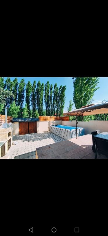 Günlük kirayə evlər: 80 kv. m, 3 otaqlı, Kombi, Qaz, İşıq — 16