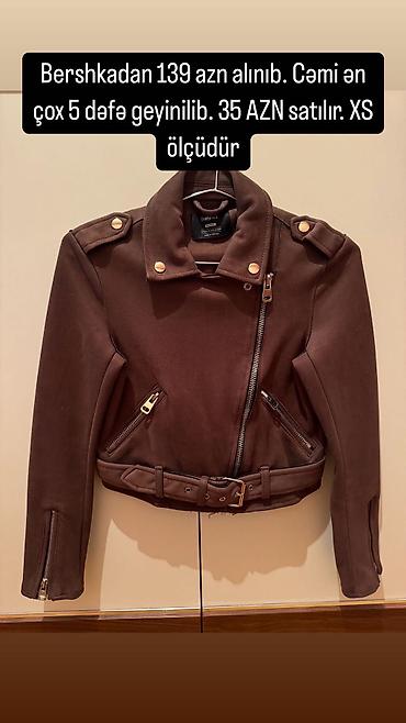 Bershka, XS