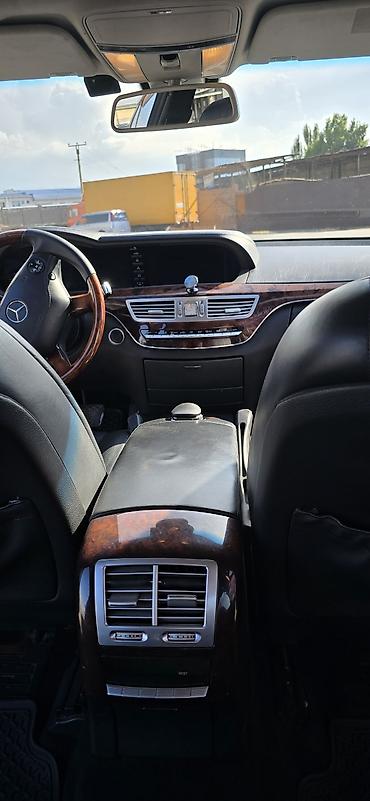 s 221: Mercedes-Benz S-Class: 2008 г., 5.5 л, Автомат, Газ, Седан — 7