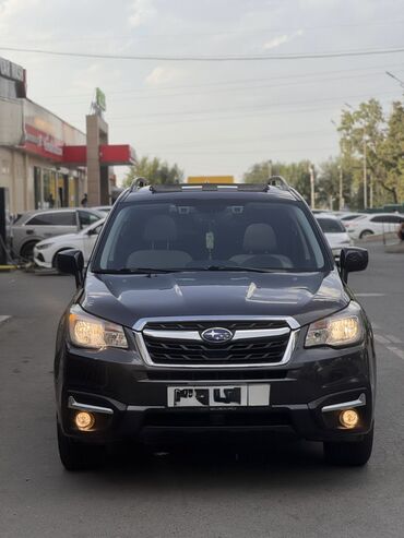 аутлендер оутлендер аиртрек айртрек: Subaru Forester: 2018 г., 2.5 л, Вариатор, Бензин, Кроссовер