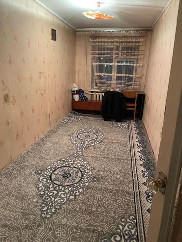 сдается квартира в районе аламедин 1: 3 комнаты, 56 м², Хрущевка, 3 этаж, Старый ремонт