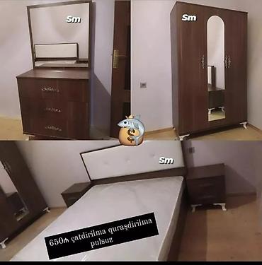 mebel alan usta: İkinəfərlik çarpayı, Yeni — 1