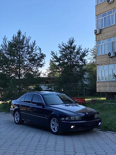 bmw e39 машина: BMW 5 series: 2000 г., 2.5 л, Автомат, Бензин, Седан — 2