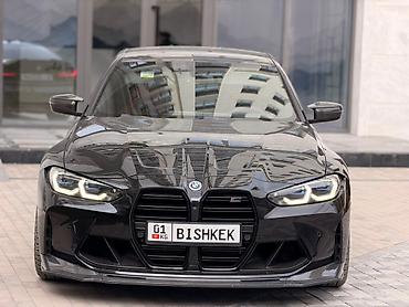 BMW: BMW M3: 2023 г., Бензин, Седан — 7