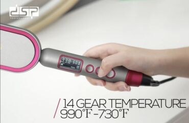 Düzləşdiricilər və ütüfenlər: Ütü fen DSP, 80 - 230 °C, Yeni, Ünvandan götürmə — 8