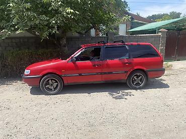 Volkswagen: Volkswagen Passat: 1994 г., 2 л, Механика, Бензин, Универсал — 6
