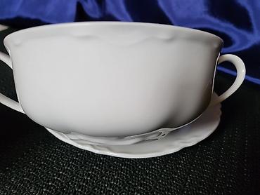 Kuhinjski setovi: Cinije za supe,corbe 1939 do 1965g Bavaria Husachenreuther Selb Lhs — 11