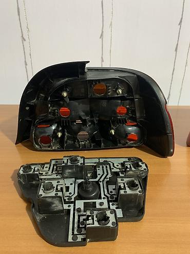 Стоп-сигналы: Комплект стоп-сигналов BMW Б/у, Оригинал, Германия — 5