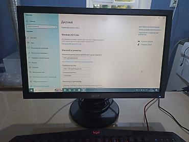 tab 6: Монитор, Acer, Б/у, 18" - 19" — 2
