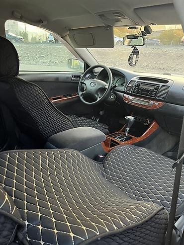 арзан матиз 1: Toyota Camry: 2002 г., 2.4 л, Автомат, Бензин, Седан — 7