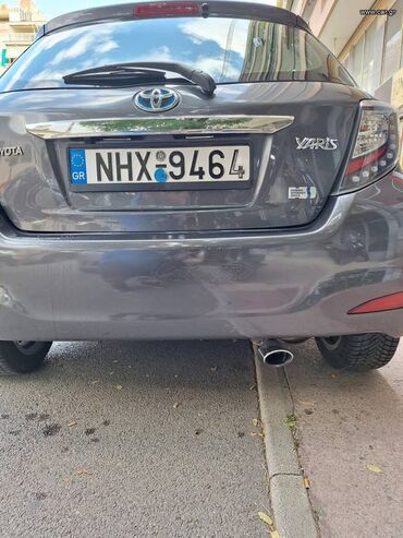 Toyota: Toyota Yaris: 1.5 l. | 2014 έ. Χάτσμπακ — 10