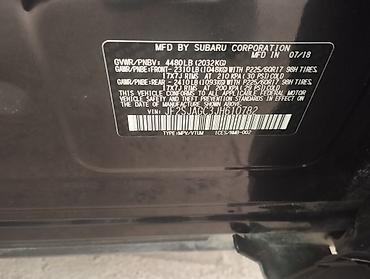 авто в рассрочку от собственника: Subaru Forester: 2018 г., 2.5 л, Автомат, Бензин, Кроссовер — 9
