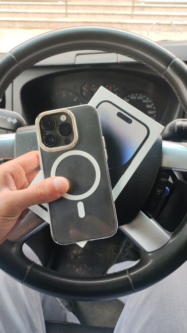 i̇phone 10: IPhone 14 Pro, 256 GB, Barmaq izi, Simsiz şarj, Face ID