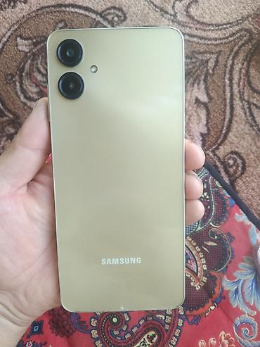 с мыкан: Samsung Galaxy A06, Новый, цвет - Золотой, 2 SIM — 1