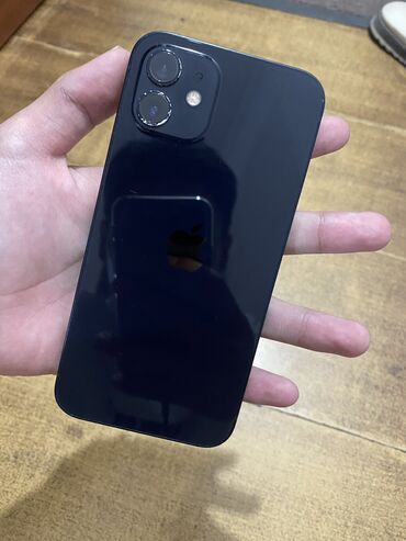 айфон 12 обмен: IPhone 12, Б/у, 64 ГБ, Midnight, Защитное стекло, 79 %