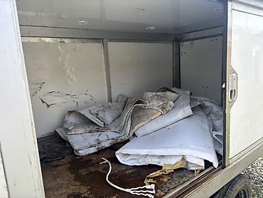 Грузовые кузова и будки: Будка Hyundai, Б/у, Оригинал — 5