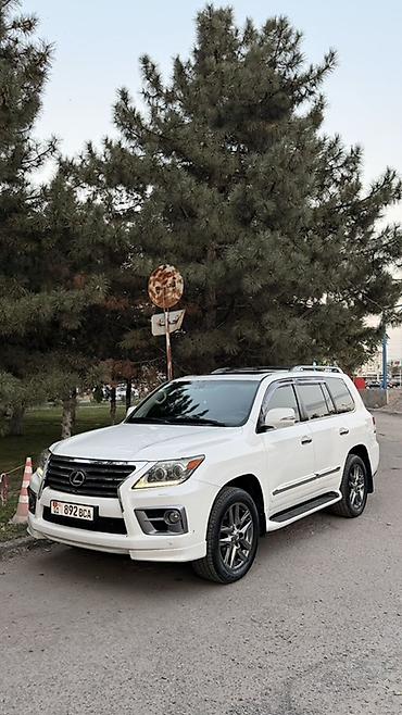 парктроник lexus: Lexus LX: 2013 г., 5.7 л, Автомат, Газ, Внедорожник — 1