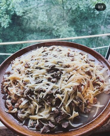 Выездные банкеты: Искусство сохранит вкус и уют домашней кухни . Беш бармак "Талас — 8