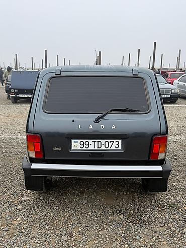 niva disqləri: VAZ (LADA) 4x4 Niva: 1.7 l | 2020 il 12109 km Ofrouder/SUV — 2