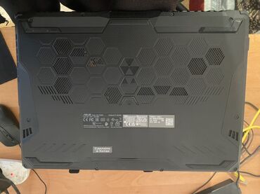 Ноутбуки: Ноутбук, Asus, 16 ГБ ОЗУ, Intel Core i5, 15.6 ", Б/у, Игровой, память NVMe SSD — 5