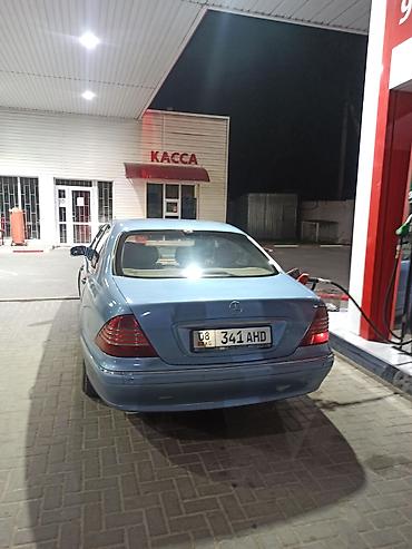 Продажа авто: Mercedes-Benz S-Class: 1999 г., 4.3 л, Автомат, Бензин, Седан — 2