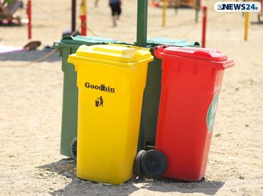 Tullantı qabları: Goodbin brendinin Zibil qutuları tullantı qabları Nağd Və kartla — 11