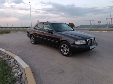 авто матис: Mercedes-Benz C-Class: 1994 г., 2.2 л, Механика, Бензин, Седан