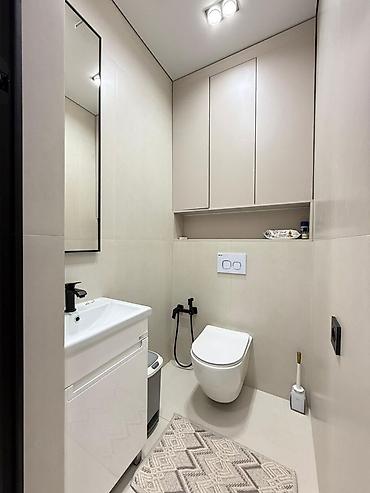 Продажа квартир: 3 комнаты, 103 м², Асанбай мкр Элитка, 5 этаж, Дизайнерский ремонт — 16