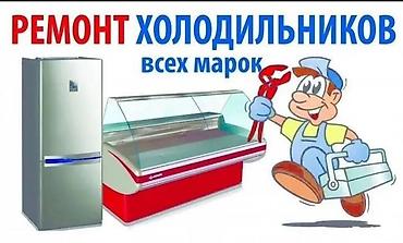 Муздаткычтарды, тоңдургучтарды оңдоо: Ремонт холодильников всех марок. - Диагностика и устранение — 1