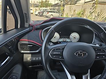 Hyundai: Hyundai Santa Fe: 2021 г., 1.6 л, Автомат, Гибрид, Кроссовер — 17