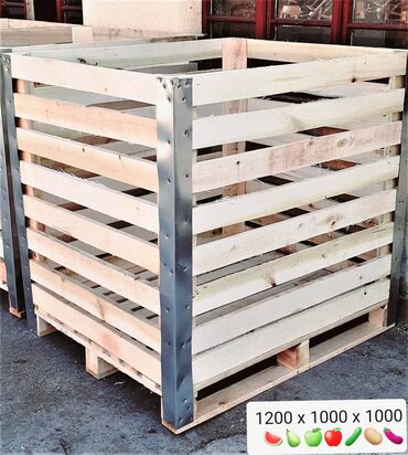 Drvena građa, šperploča: Box Palete - sanduci za voće i povrće ‼BOX PALETE‼ ‼DRVENE PALETE‼ — 20