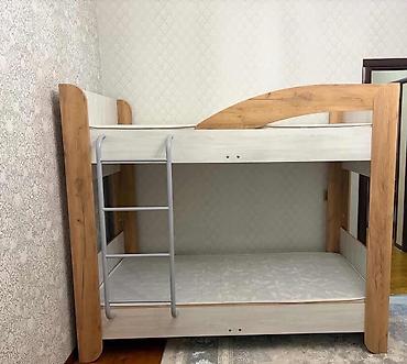 2 li kravat: Oğlan və qız üçün, İşlənmiş, Çarpayı, Matras ilə, Siyirməsiz, Taxta — 1