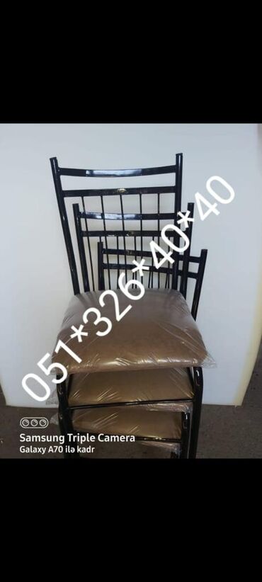 Stullar: Stul stol istediyiniz Rengde Kojadan ve Parcadan tek ve Komplekt — 18