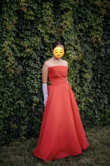 длинное летнее платье в пол: Кече көйнөгү, А-силуэт, Узун модель, Атлас, Жеңдери жок, Корсет, M