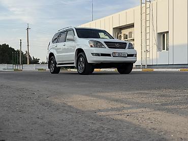 sprinter 315: Lexus GX: 2005 г., 4.7 л, Автомат, Газ, Внедорожник — 3