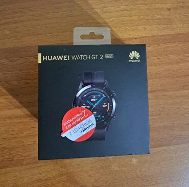 Yeni, Smart saat, Huawei, Sensor ekran, rəng - Qara