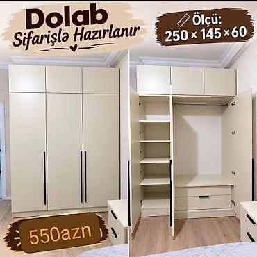 Düz dolab, Yataq otağı üçün, Paltar üçün, Açılan, Korpuslu, 3 qapılı lalafo.az -da Düz dolab, Yataq otağı üçün, Paltar üçün, Açılan, Korpuslu, 3 qapılı
