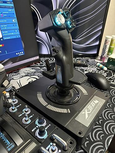 logitech superlight: HOTAS-комплект для авиасимов Logitech G Saitek X-56 Rhino - — 3