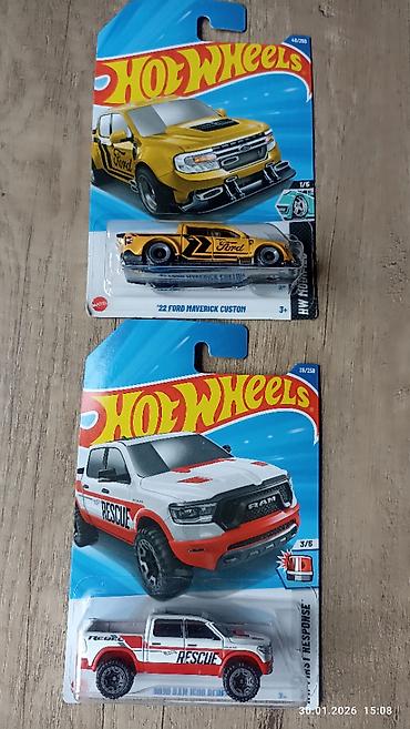 Игрушки: Модели автомобилей Хот Вилс оригинал,новые цена 300 сом 1 шт!оплата — 5