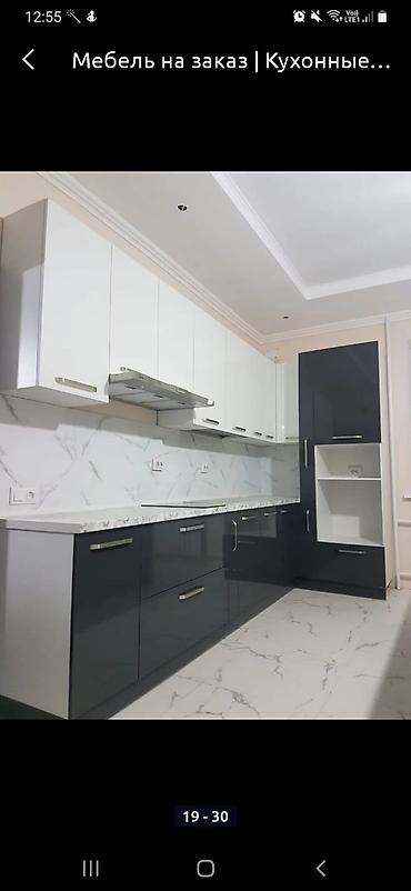 Кухонные гарнитуры: Кухонный гарнитур, Новый, цвет - Белый, Дерево, Бесплатная доставка at lalafo.kg — 6 Кухонные гарнитуры: Кухонный гарнитур, Новый, цвет - Белый, Дерево, Бесплатная доставка — 6