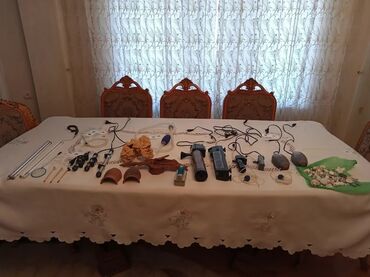 ineklerin qiymeti: Akvarium dəsti. Bütün detallar işlək vəziyyətdədir və real