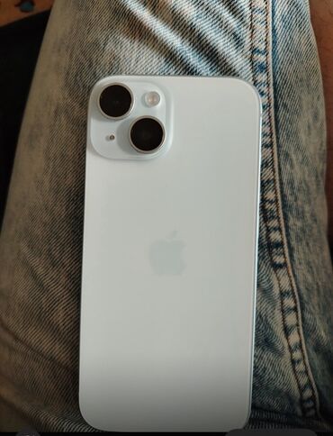 Inoi: IPhone 15, 128 ГБ, Белый, Face ID