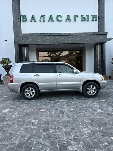 тойта сиана: Toyota Highlander: 2003 г., 3 л, Автомат, Бензин, Кроссовер — 1