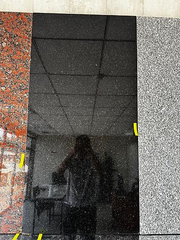 Фасадные плиты Сары-Таш (Травертин): Сары таш Сары таш толко оптом 15 $ Натуральный Гранит Ангола, Серый — 6