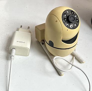 goruntu kamerası: Wi‑Fi IP döner təhlükəsizlik kamerası - 2 antenalı naqilsiz qoşulma — 1