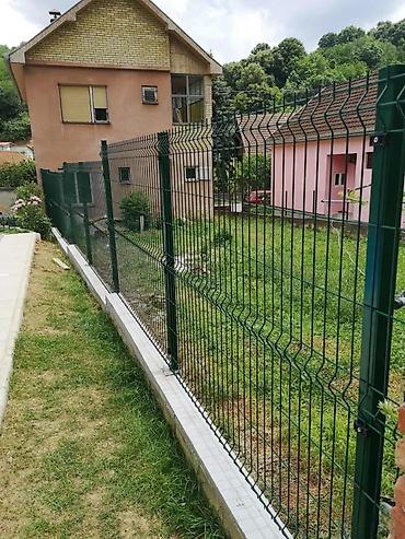 Proizvodi od rolovanog metala, metalni kanali: Panel 3d 153x200 4mm. Panelna ogradafence system dooTel.Bulevar Kralja — 11