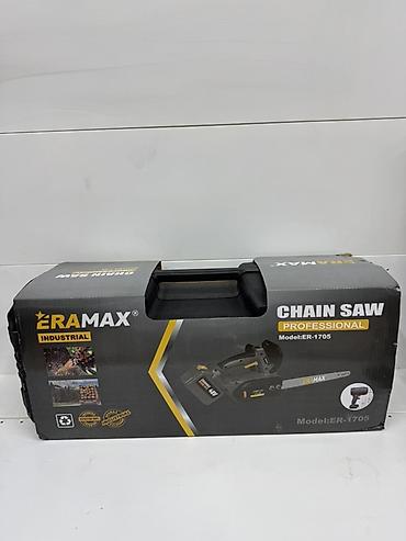 Пилы: Аккумуляторный набор ERAmax цепная пила + воздуходувка Качество: 🔥🔥🔥 — 2